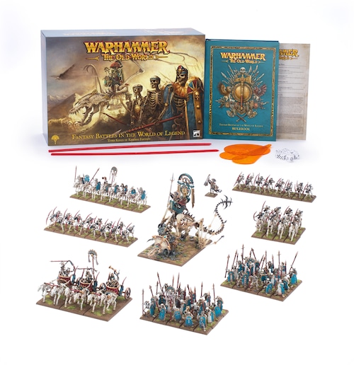 THE OLD WORLD: TOMB KINGS OF KHEMRI EDITION 英語版