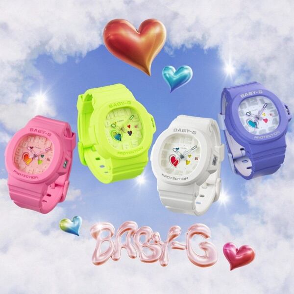 国内正規品 CASIO BABY-G カシオ ベビーG PLAYFUL HEARTS SERIES