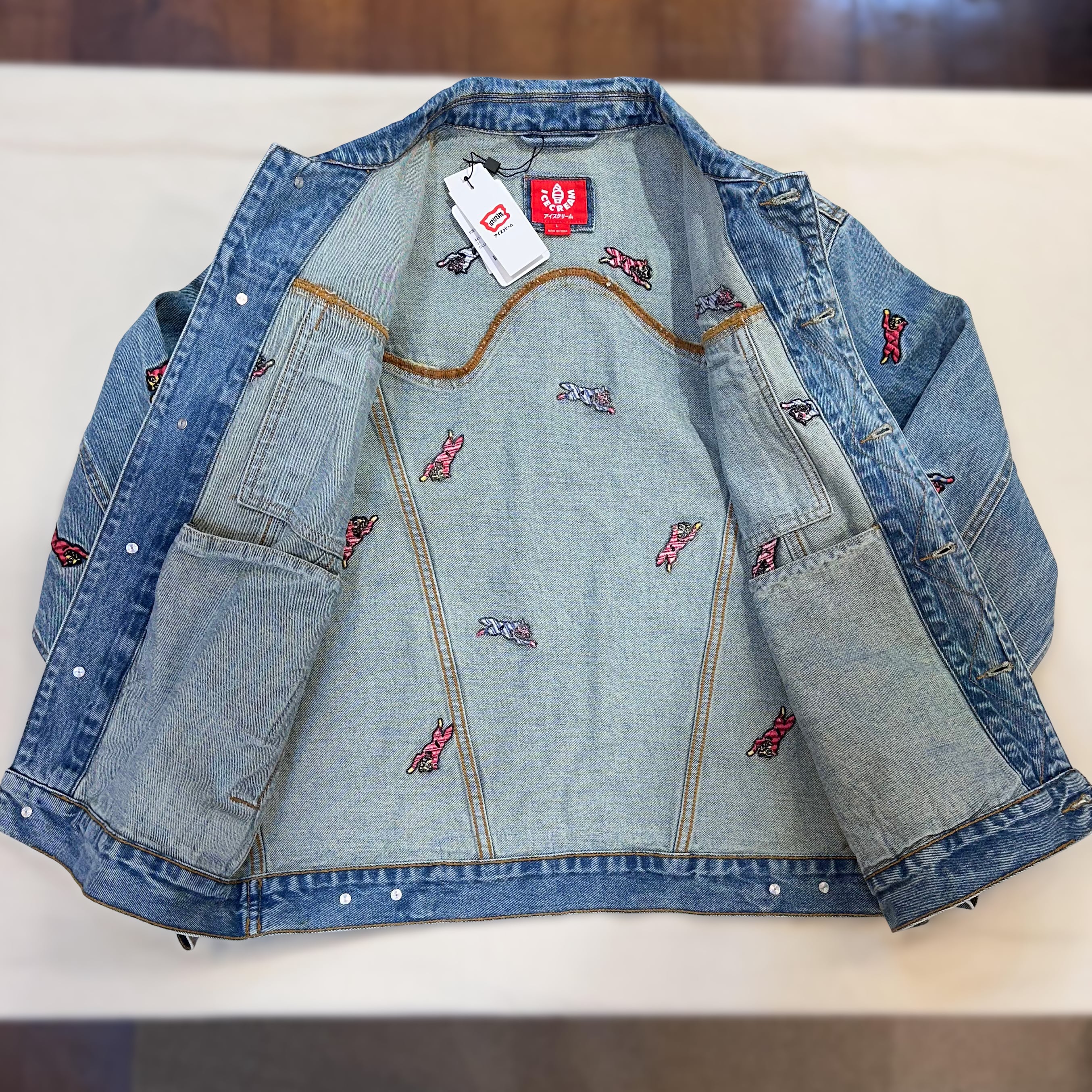 ICECREAM / アイスクリーム DENIM JACKET デニムジャケット