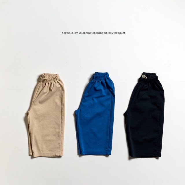 【取寄】normal play|jersey slacks|ジャージースラックス|12M-JM|kids&jr|26 spring