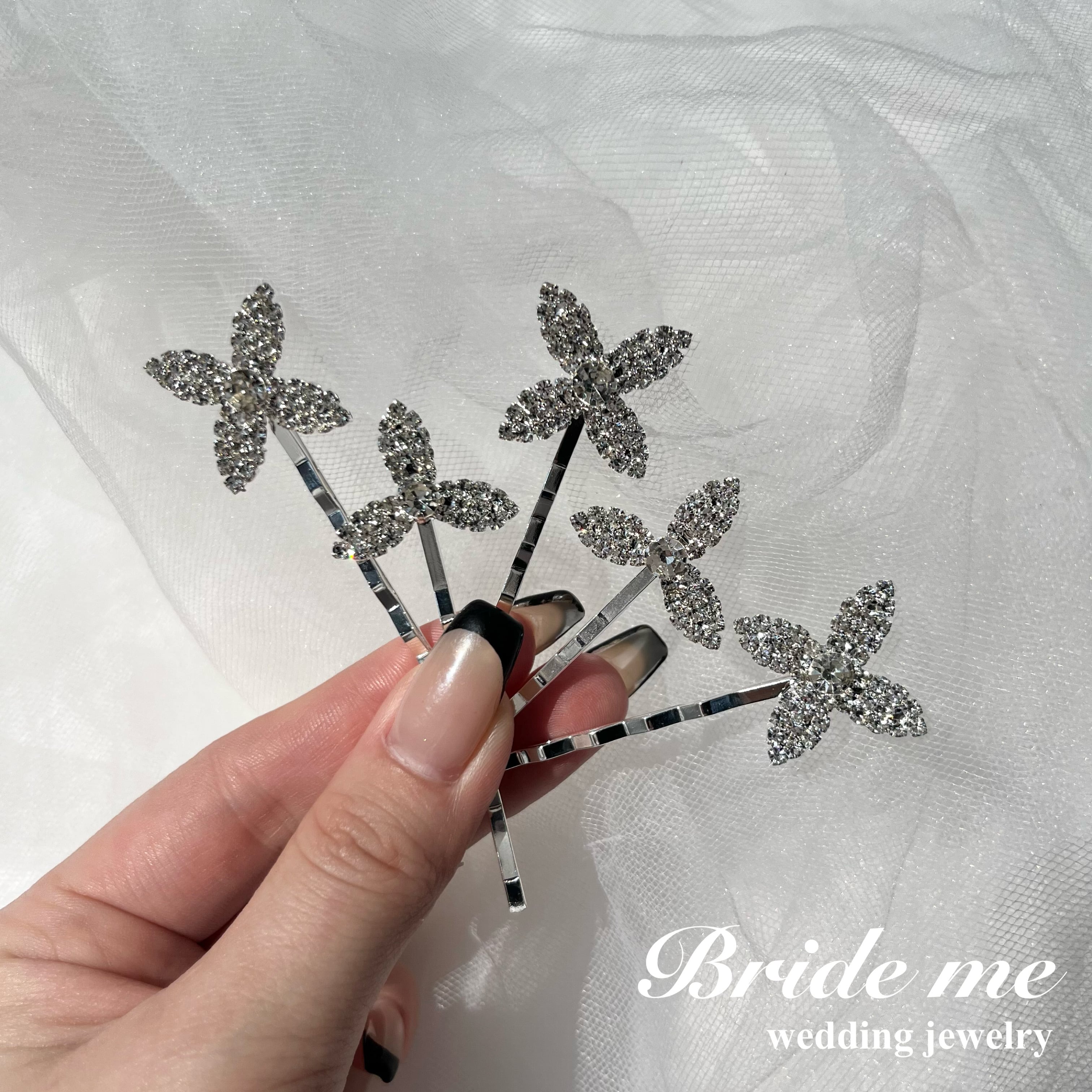 ヘアアクセリー | Bride me