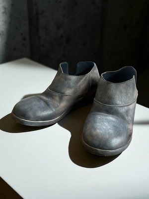 Nutsa Modebadze - Leather Slip-On Shoes
