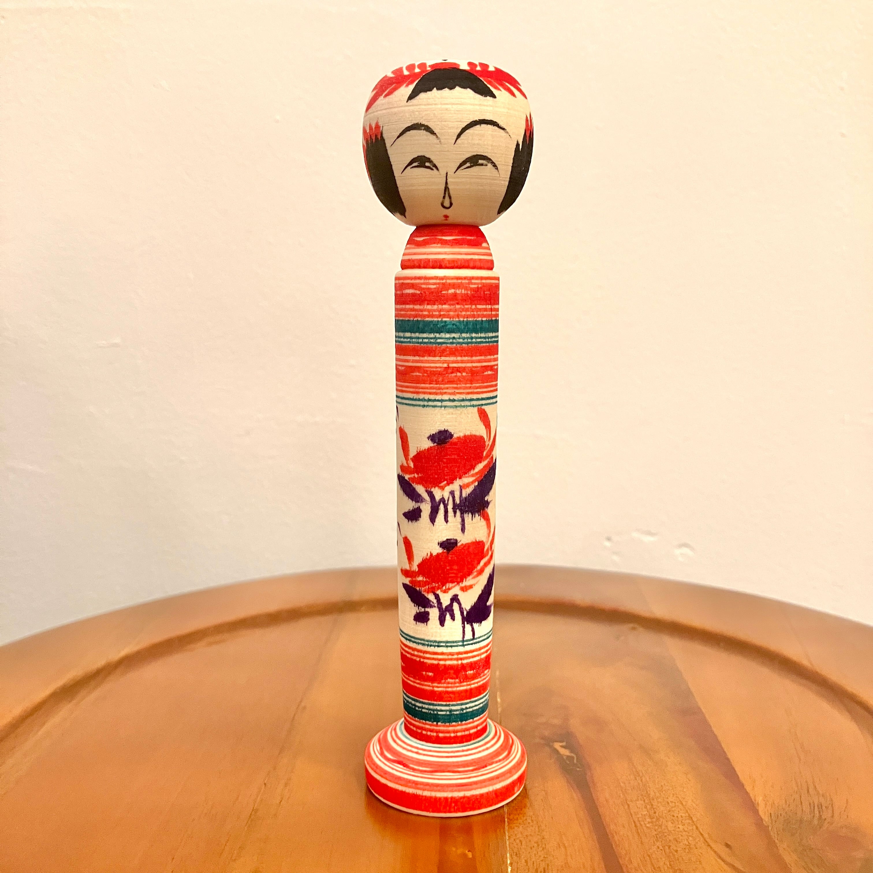 こけし　サボテン　輝幸　工人　伝統　民芸品　銘あり 平賀輝幸 (TERUYUKI HIRAGA) | SHIBUYA_KOKESHI こけし専門店