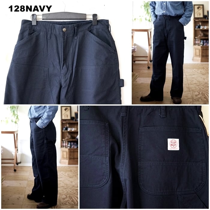 TUFNUT タフナッツ コットンツイル ダブルニーワークパンツ 42630