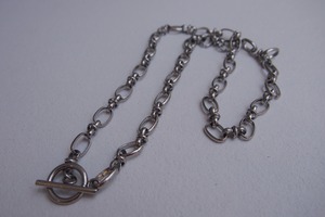 ＜STAINLESS＞LINK NECKLACE