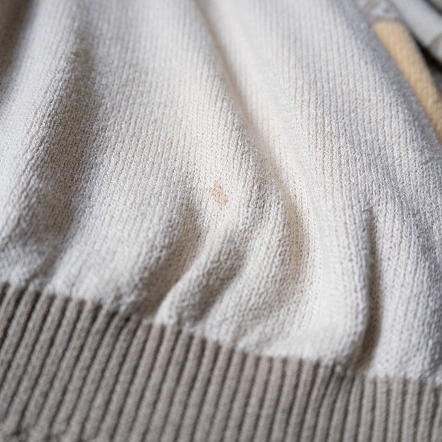 "Munsingwear Grand-Slam" used V-neck cardigan