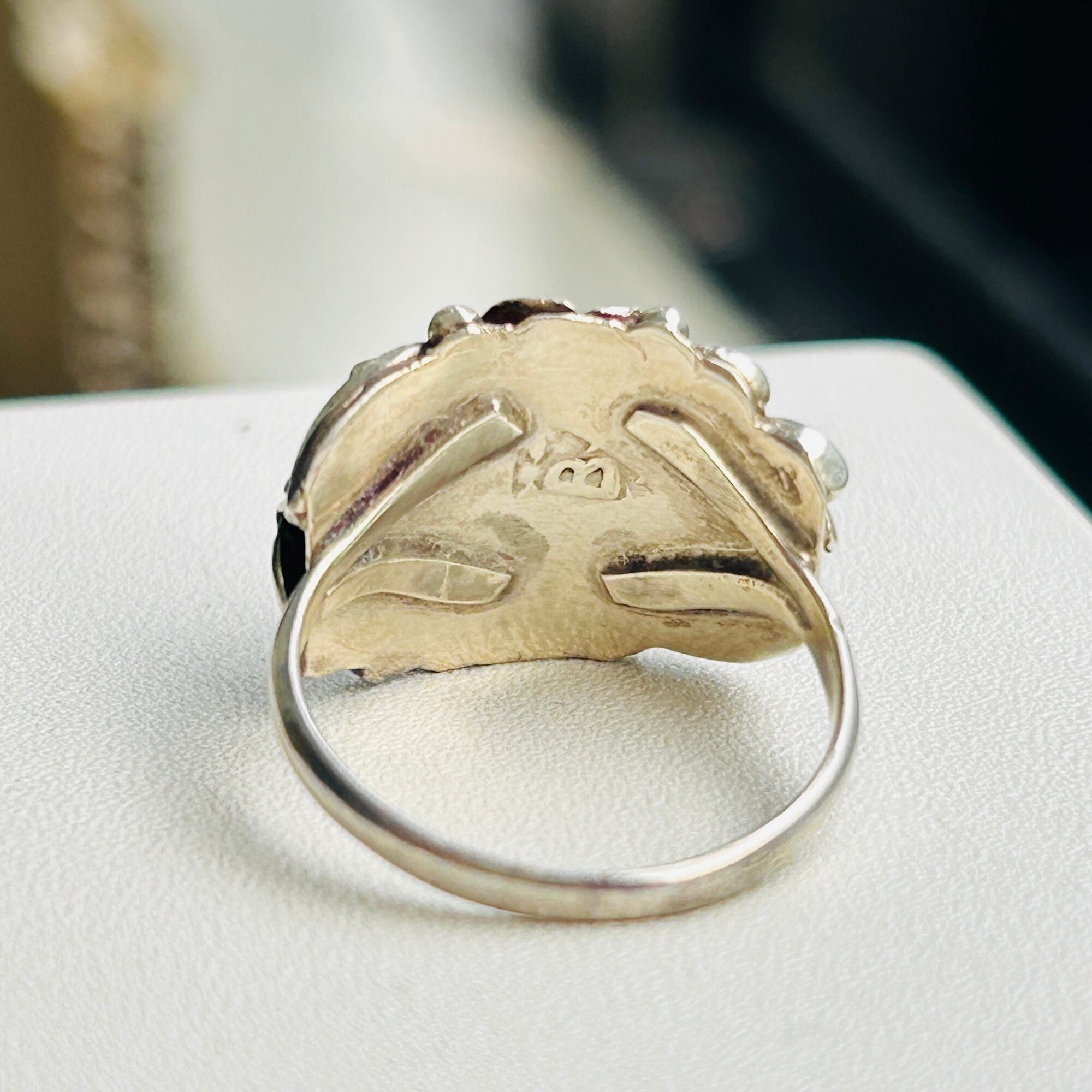 Native American フラワーリング（14号） | Milo Antiques & Vintage