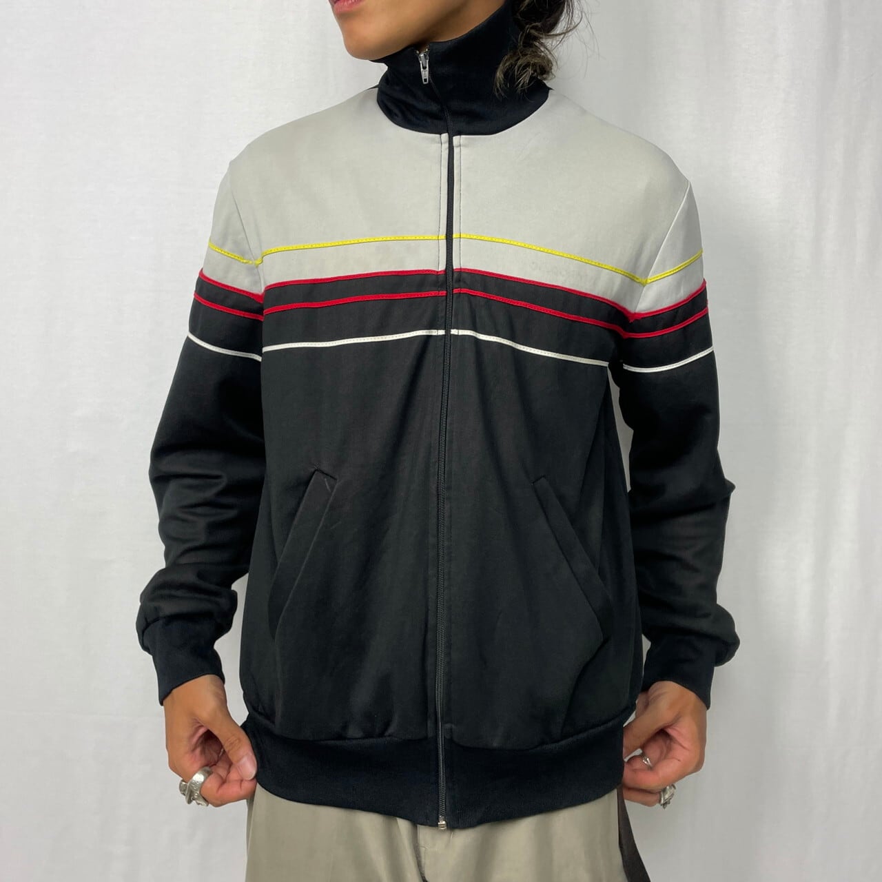 70年代 フランス製 VENTEX社製 adidas アディダス ジャージ トラック 