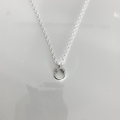 CROWN HORSESHOE NECKLACE / クラウンホースシューネックレス