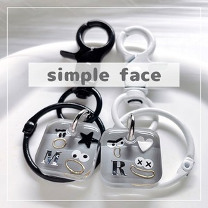 simple face【square】