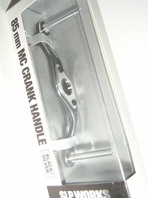 SLP WORKS 85mm MC クランクハンドル | アンザイ釣具店 ＠BASE