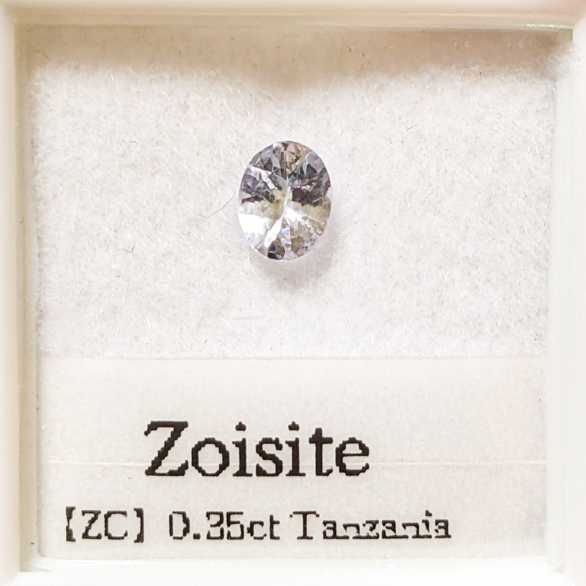 非加熱）ゾイサイト3.34ct オンライン限定商品 ハンドメイド