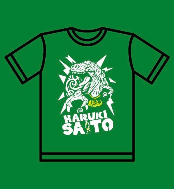齊藤陽輝 Tシャツ | 新潟プロレス公式オンラインショップ