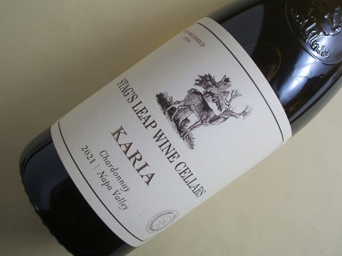 カリア シャルドネ 2021年 スタッグス・リープ ワイン・セラーズ