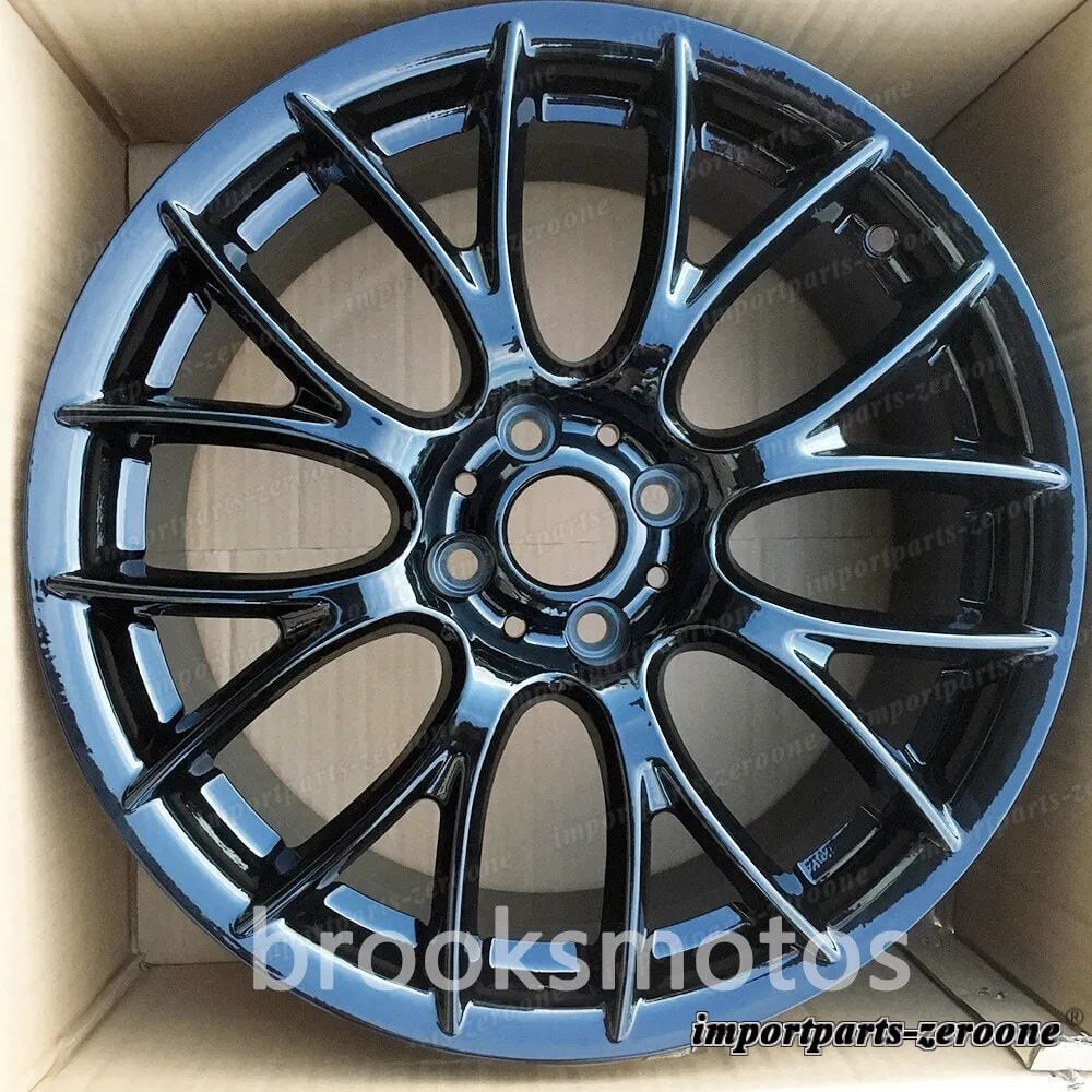 17インチマルチスポークグロスブラックホイールミニR56 R57 R58
