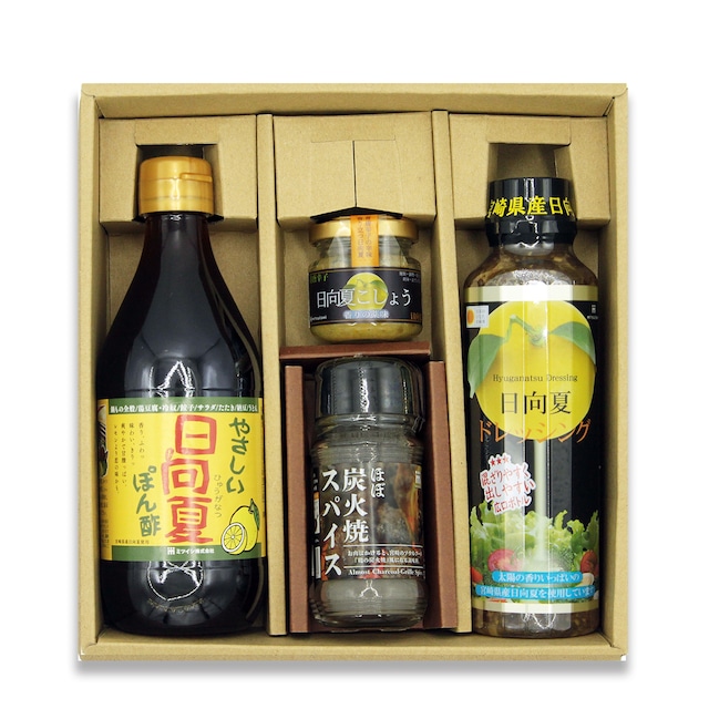 【A316】ぽん酢と調味料セット（こだわりの商品を詰合せしました♪）