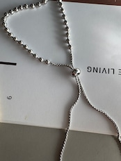 エターナルボールチェーンネックレス