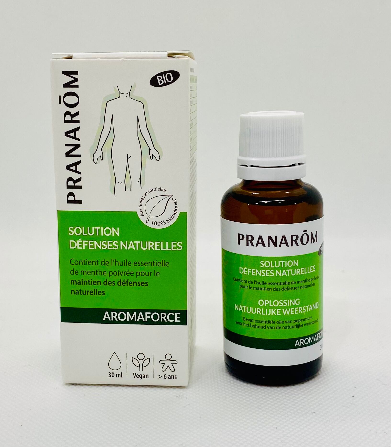 ◎プラナロム アロマフォース 30ml | アロマとハーブの専門店 ルクール