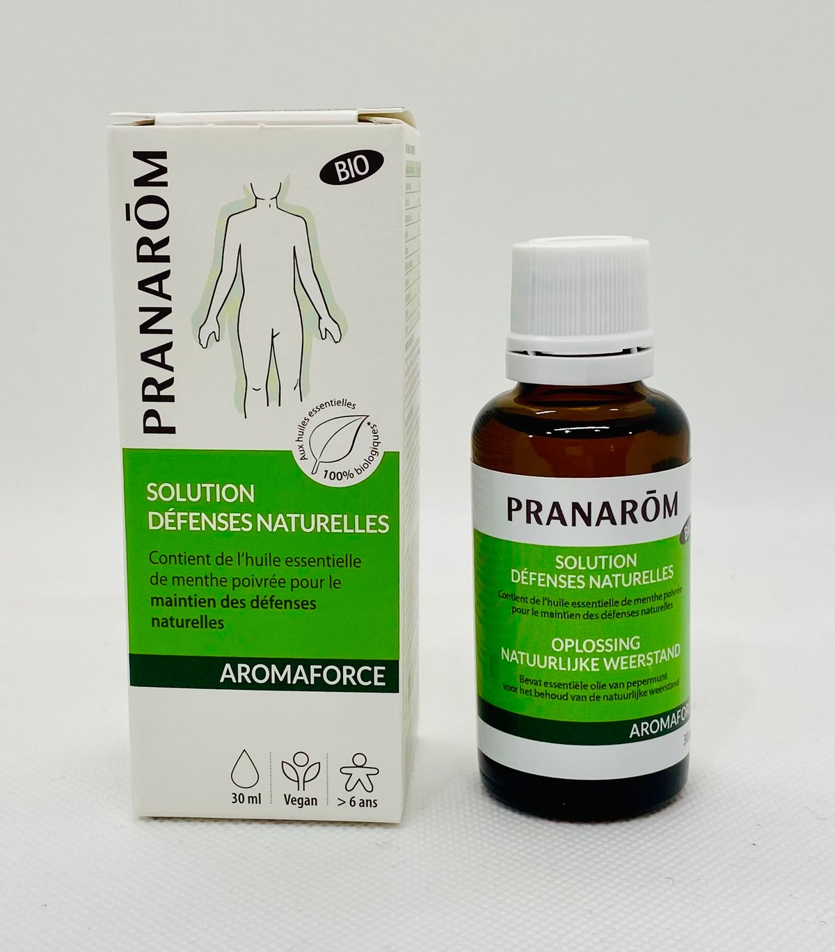 ◎プラナロム アロマフォース 30ml | アロマとハーブの専門店 ルクール