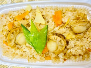 レンジで出来立ての味！函館ホタテ飯