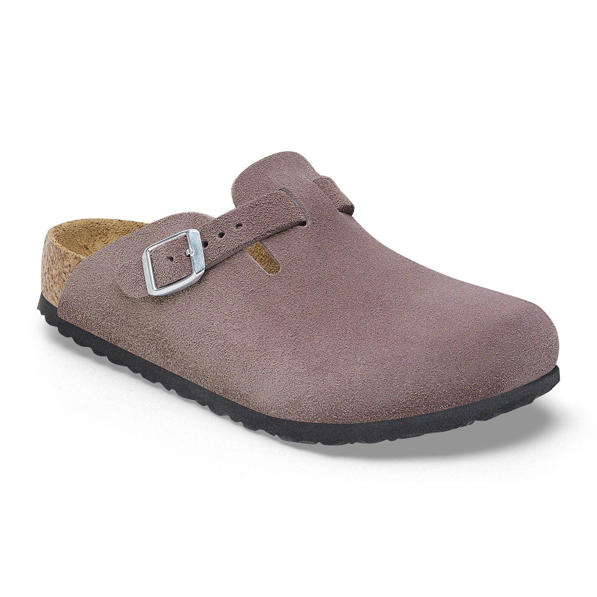 BIRKENSTOCK］Boston／ボストン Kids（26-34）｜Faded Purple