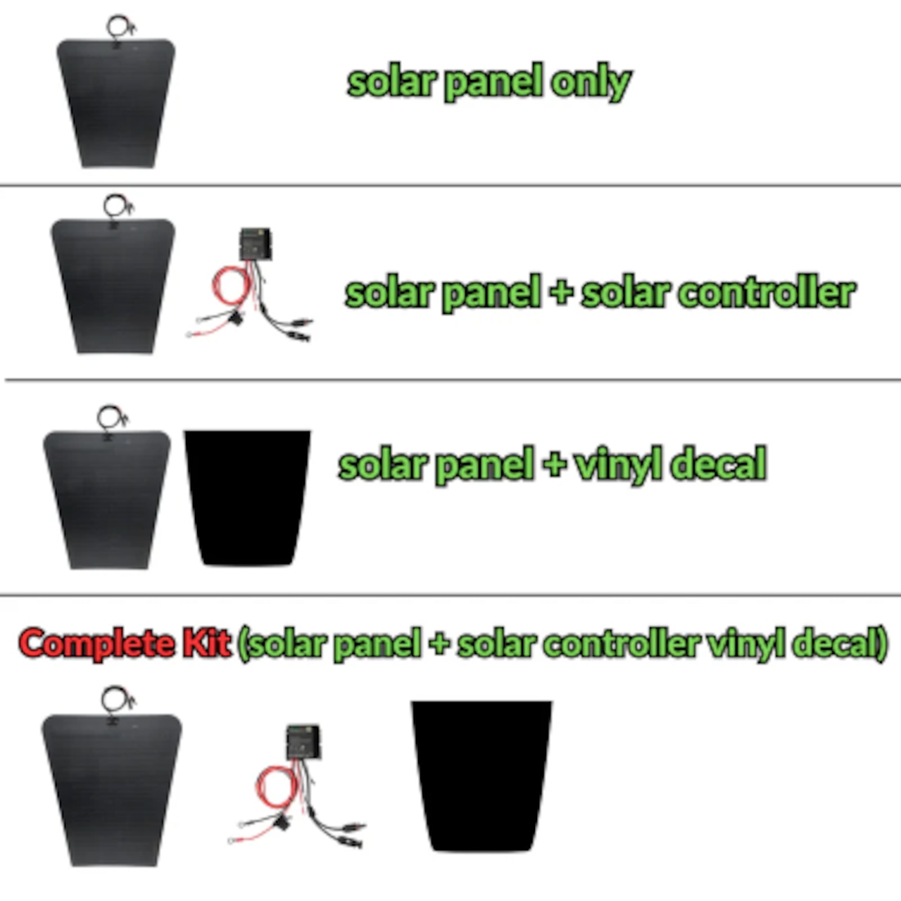 トヨタ タコマ 3代目 (2016-2023) Lensun 90W フードフレキシブルソーラーパネル - 7
