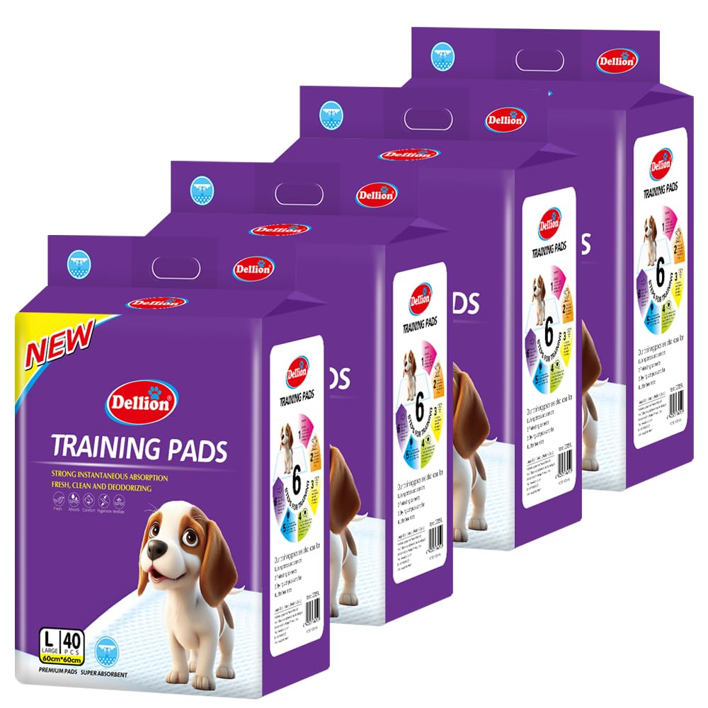【人気】ペットシーツ 中厚型 トイレシート 犬 瞬間吸水 逆戻り防止 おしっこシート ペット用 レギュラーからスーパーワイドまで 柄付き 無香料 (ダブルワイド60×60cm 160枚)