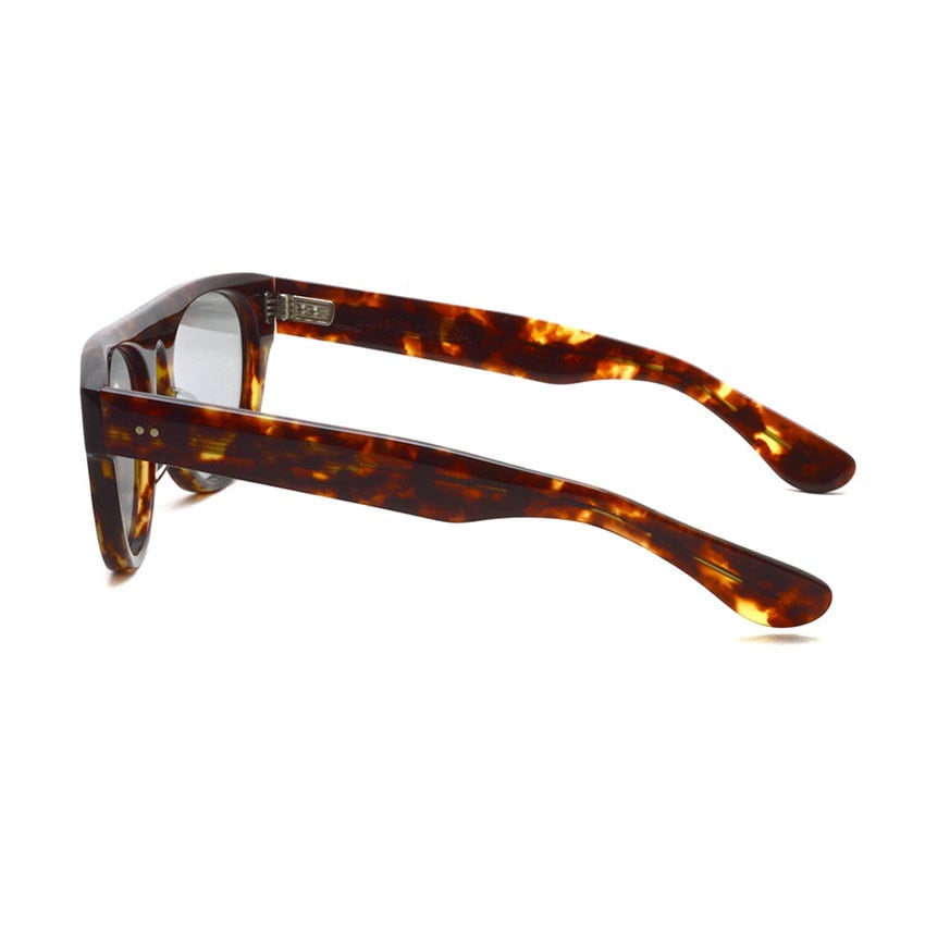 Lunetta BADA / No.30 / 0510 BROWN DEMI - GREY lenses ブラウンデミ