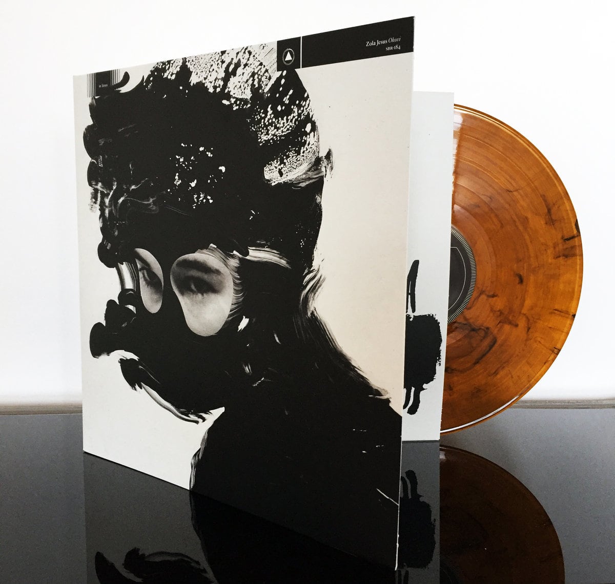 Zola Jesus / Okovi（4000 Ltd LP）