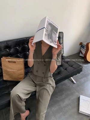 ワイドパンツ セットアップ AJ33167-621