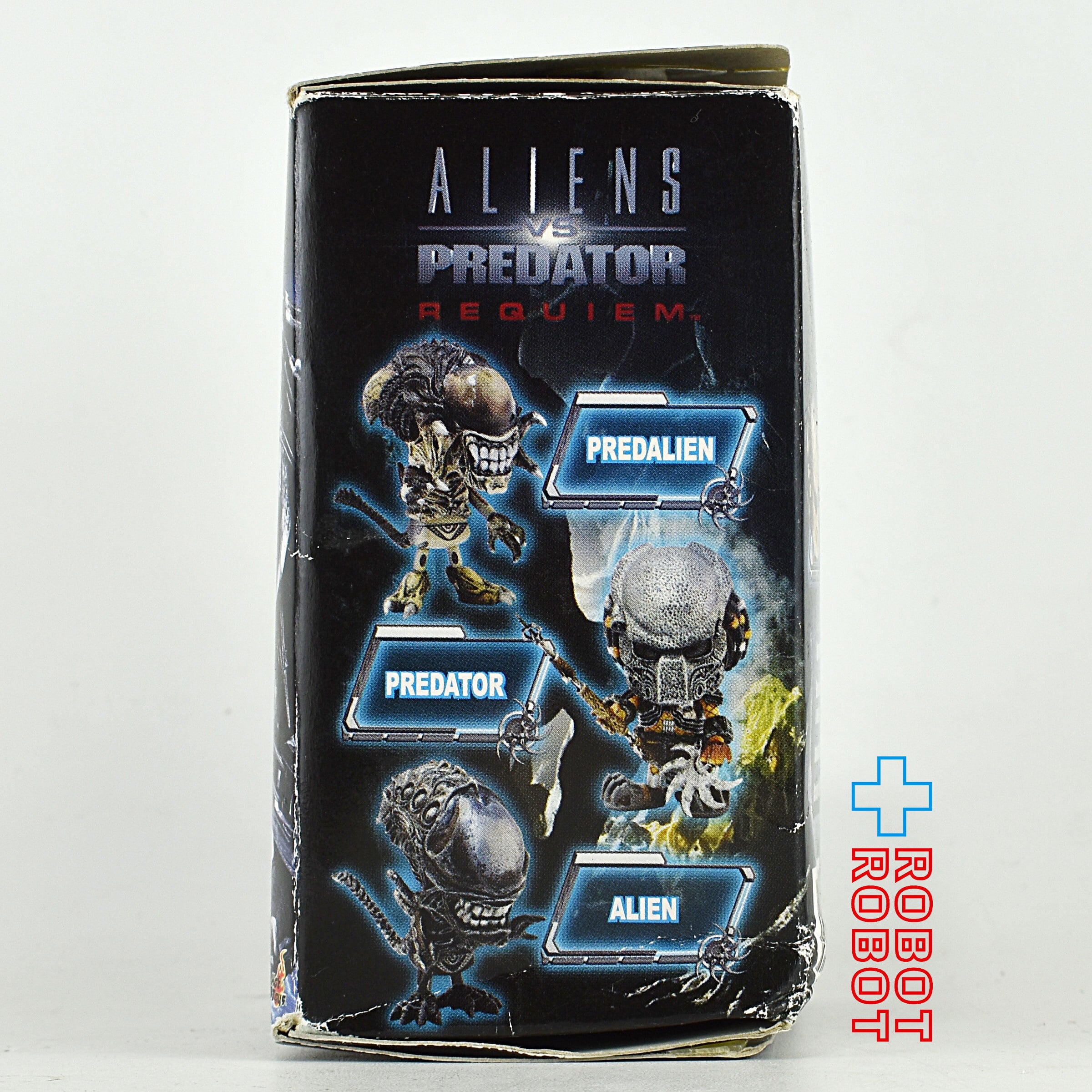 プレデリアン ダメージ版 ホットトイズ 1/6サイズ エイリアン ホット