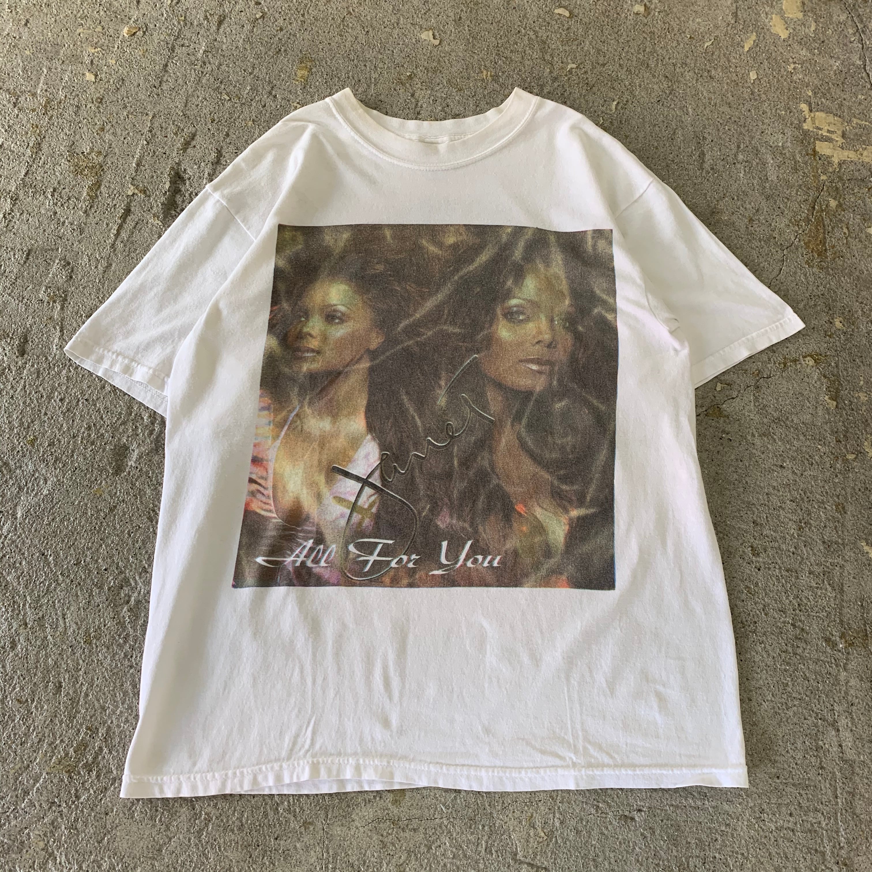 00s janet Jackson T-shirt | What'z up