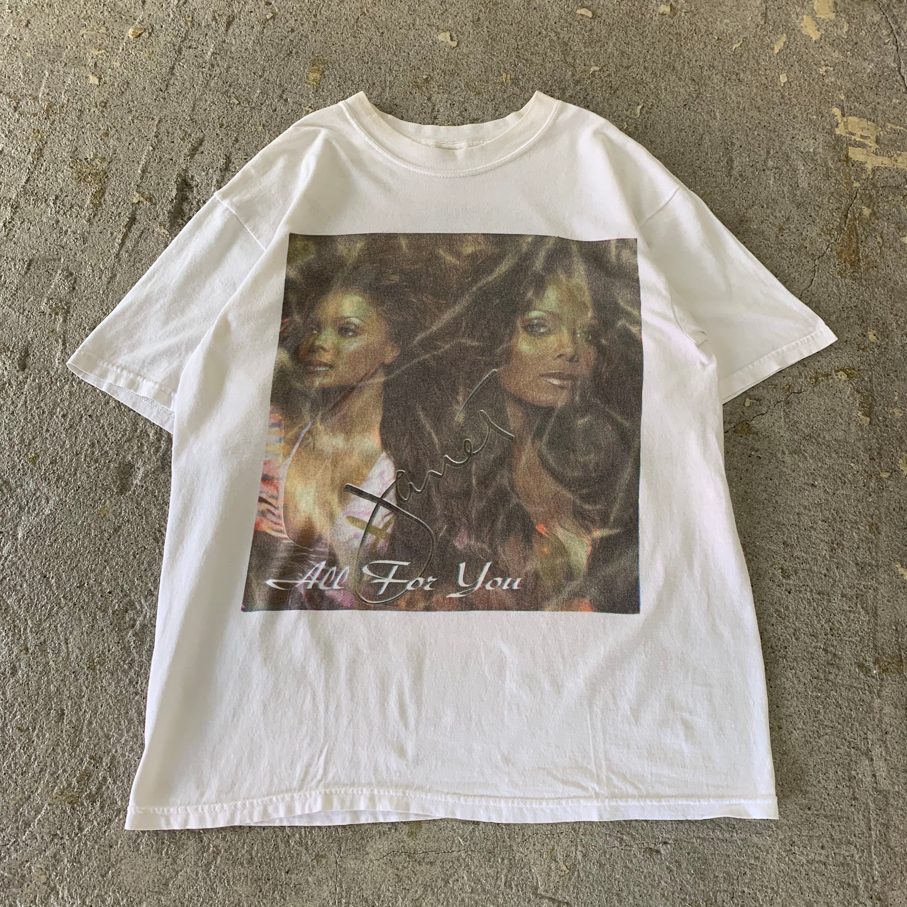 00s janet Jackson T-shirt | What