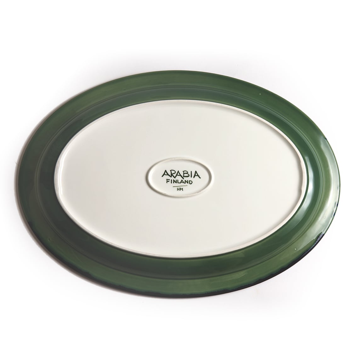 ARABIA アラビア Suolinnun Vati 420mm 沼の草花の楕円大皿 北欧