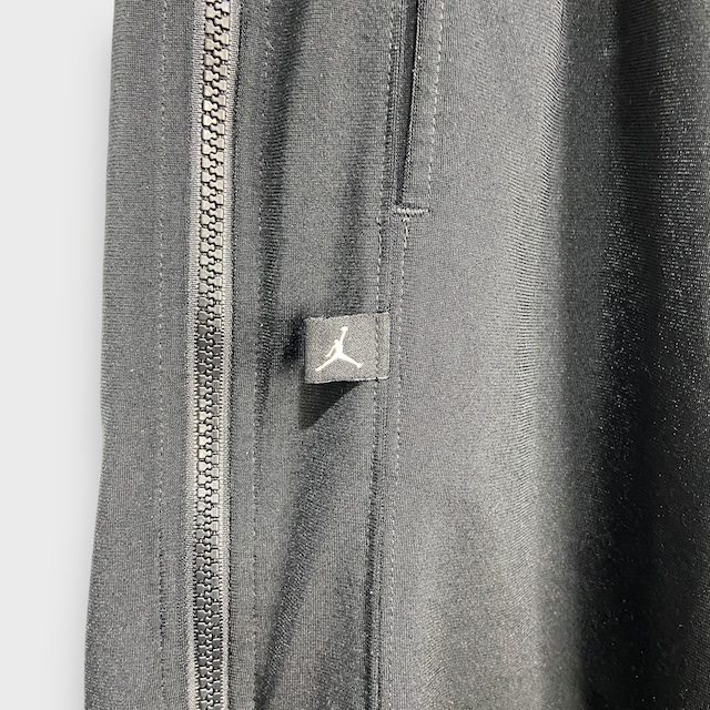 JORDAN ナイキ　ジョーダン　サイドジップトラックパンツ☆ジャージ　黒　L