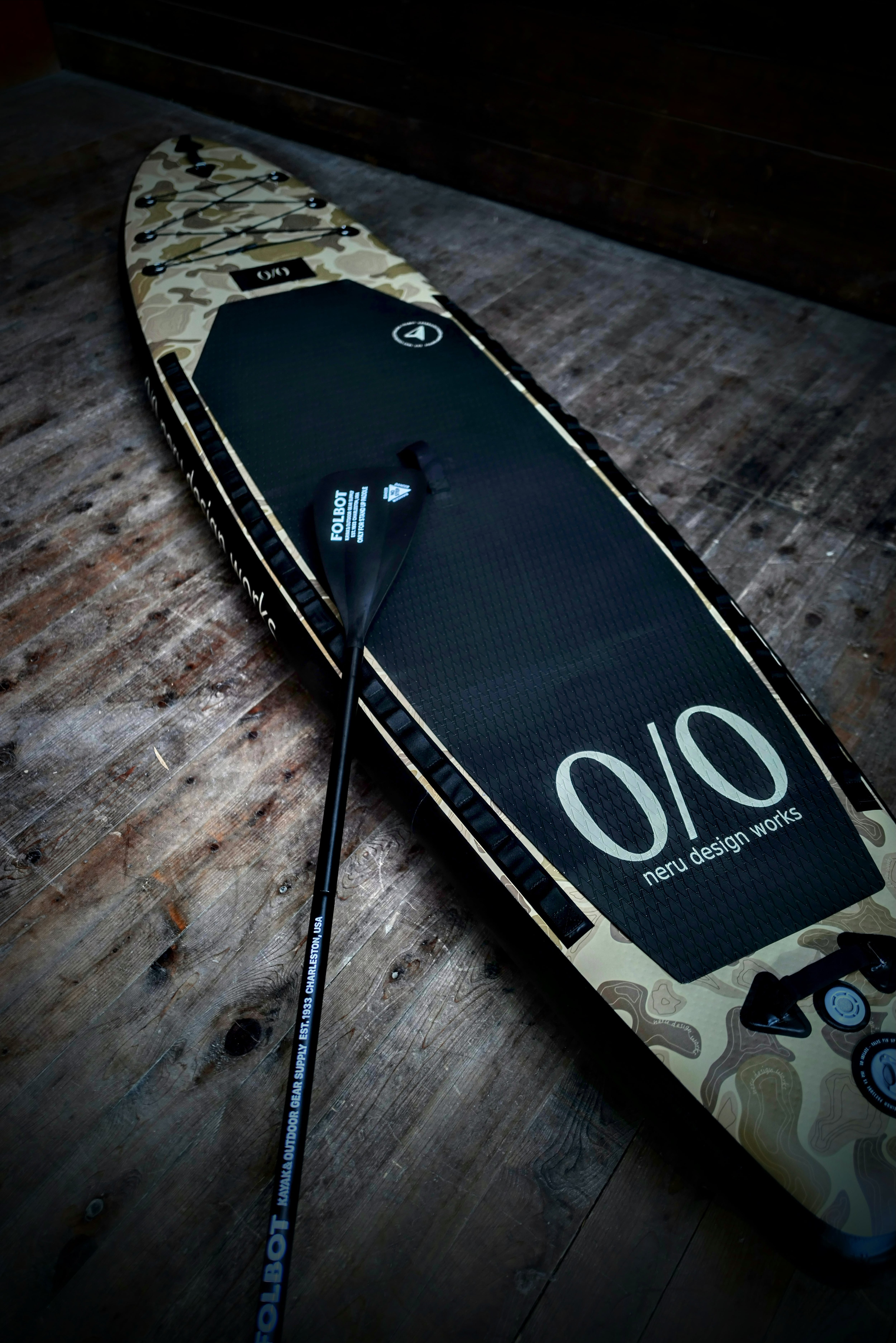 neru design works× FOLBOT「TACTICAL FOLDING SUP NDW ver.」 | Camp