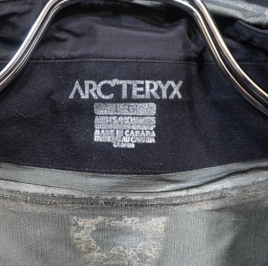 arc'teryx theta ar gore-tex ジャケット L/アークテリクス シータ 黒