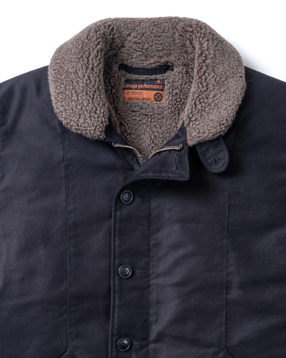 GERUGA : DECK JACKET | Gusset