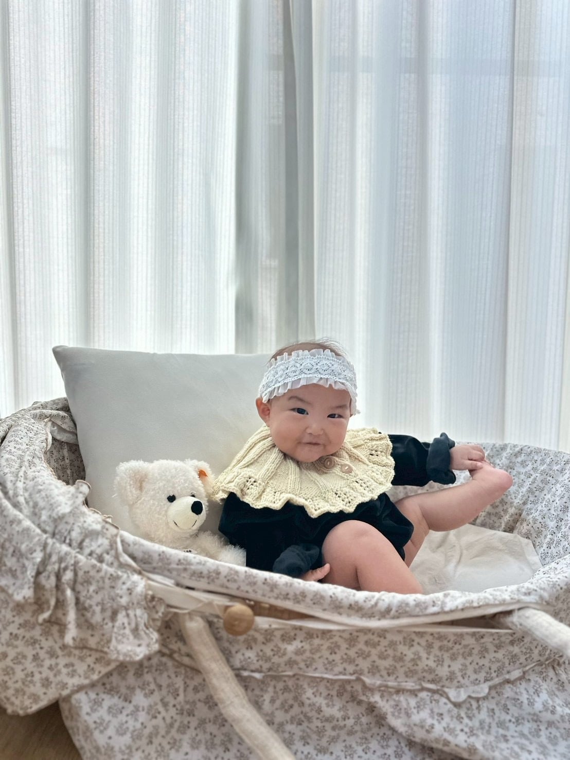 即納】kalinka｜Sidra Romper-Xmas collection | poupou d'amour│ぷぷ