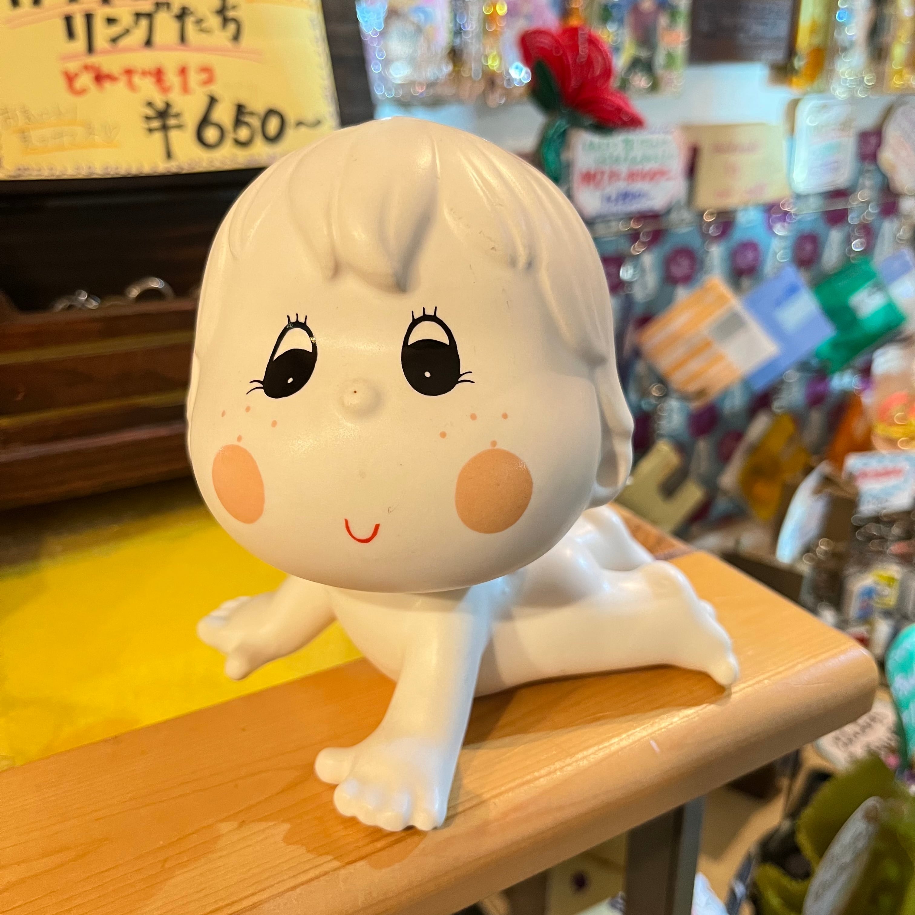 ビンテージ】女の子の貯金箱 Midori BY FUJIKA