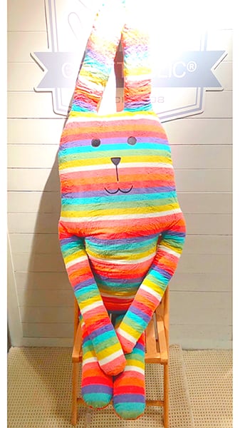 CH】COLORFUL collection 抱き枕XXL Rainbow RAB /RT9804-01 CH】COLORFUL collection 抱き枕XXL Rainbow RAB /RT9804-01