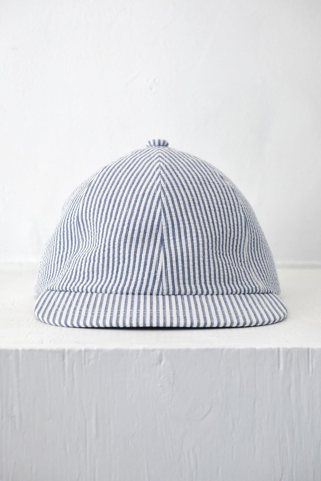 FUJITO BB Cap　Indigo Stripe