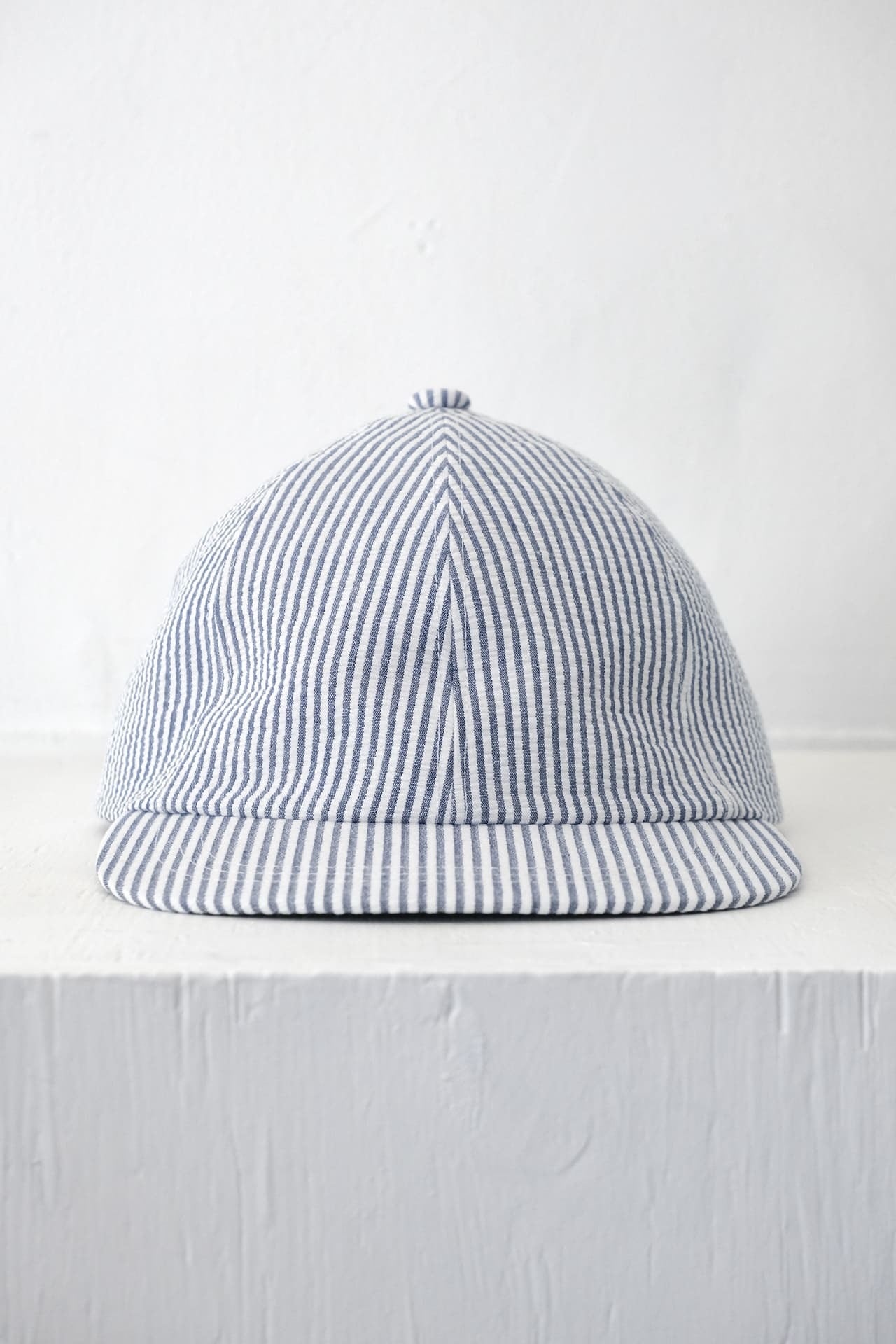 FUJITO BB Cap Indigo Stripe