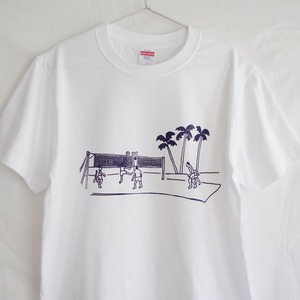 『ビーチバレー』 original t-shirts