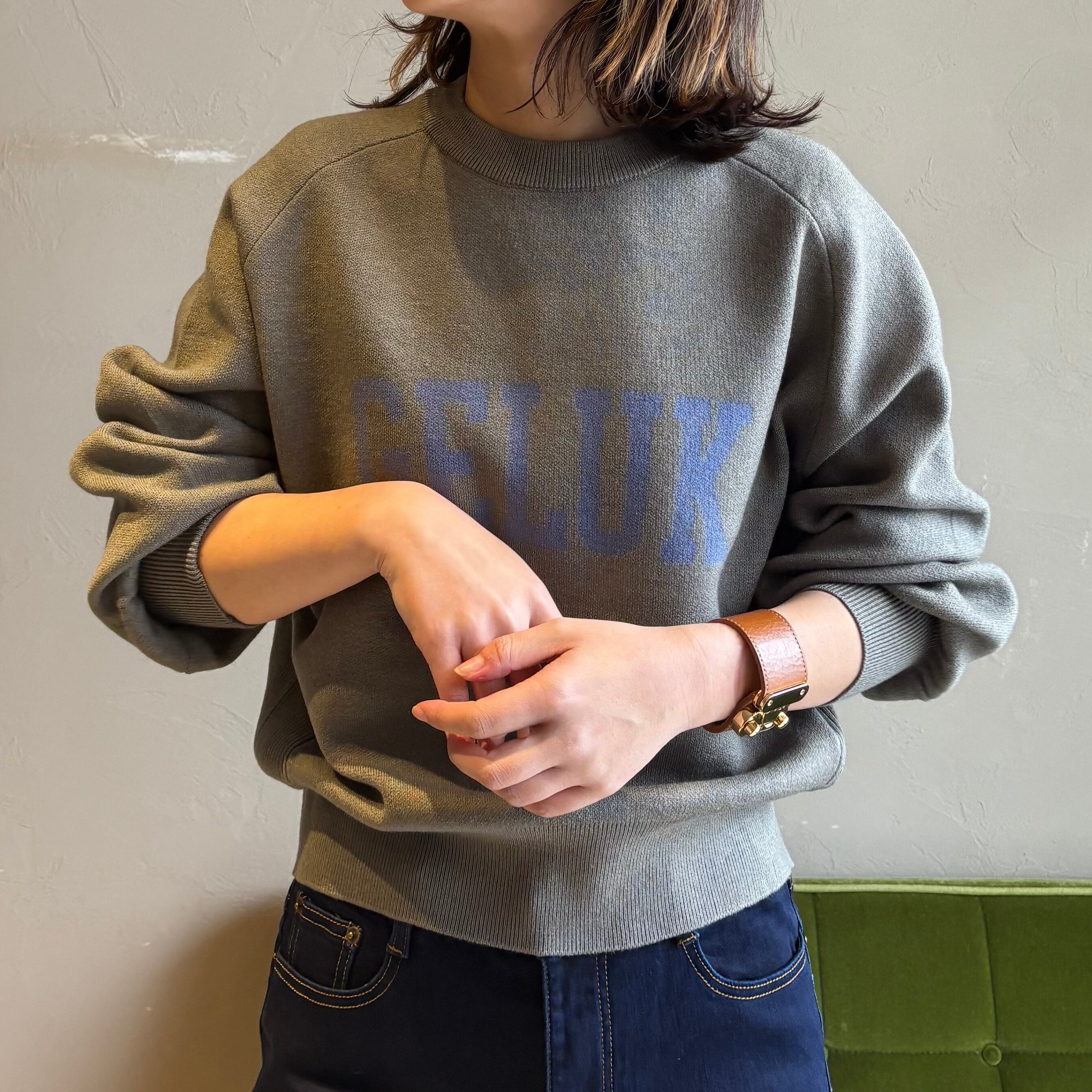 CYNICAL 】ラグランロゴニットPO | valance 福井｜レディース セレクト