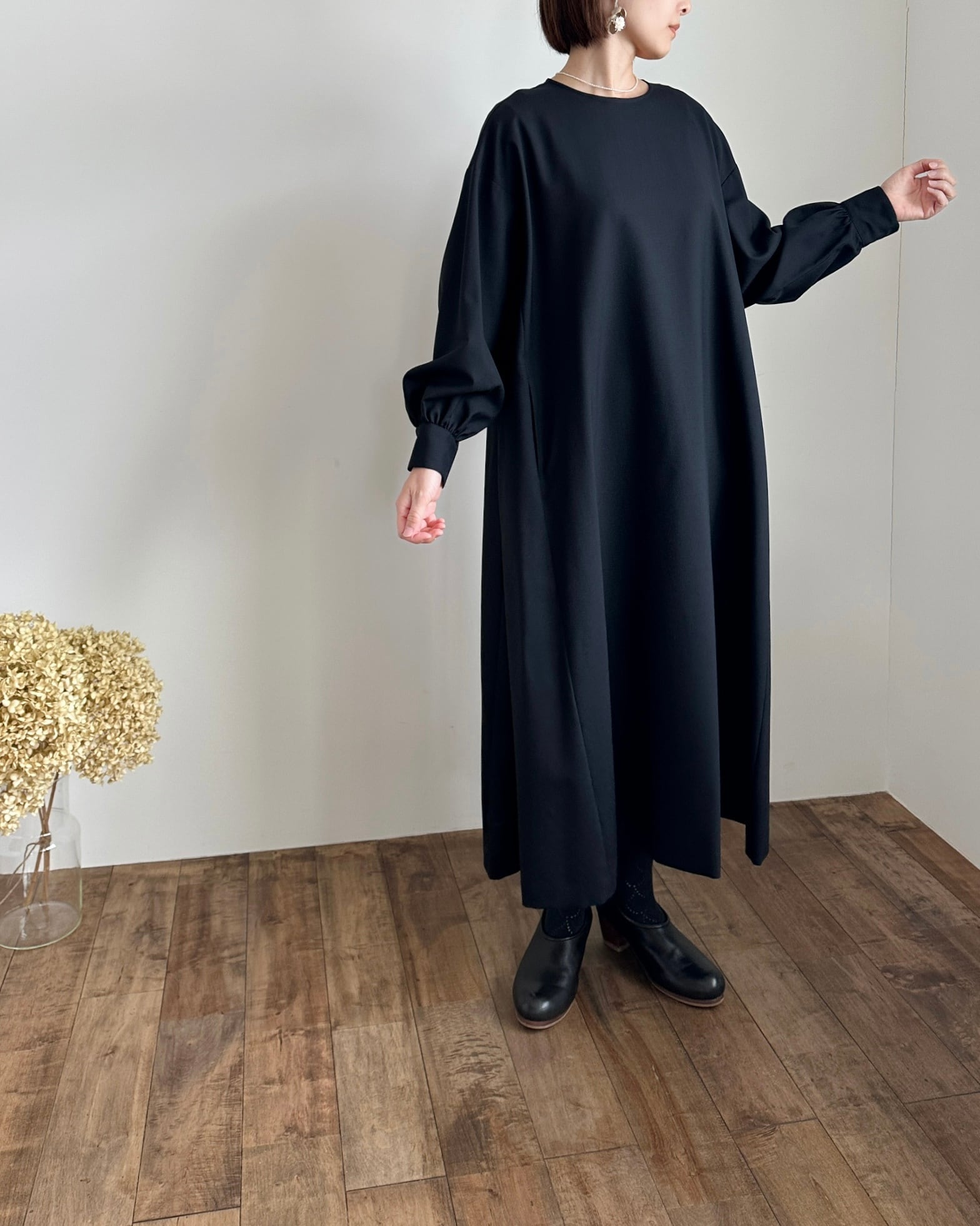 美品 アトリエナルセ コットンプリント カットソー ～cabin～ atelier naruse コットンプリントカットソー ~cabin~ | ninjin.