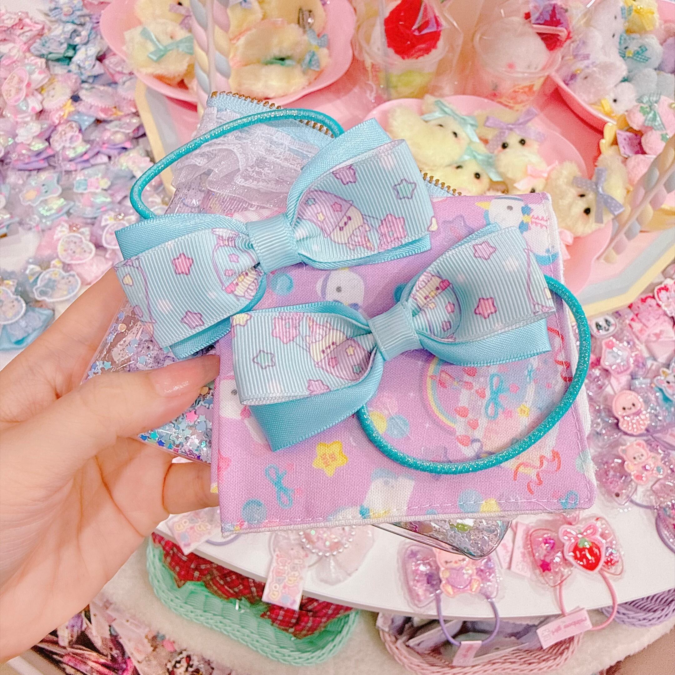 【R15】37-2 2000円福袋（ポーチ&ツインヘアゴム&ハンカチ）