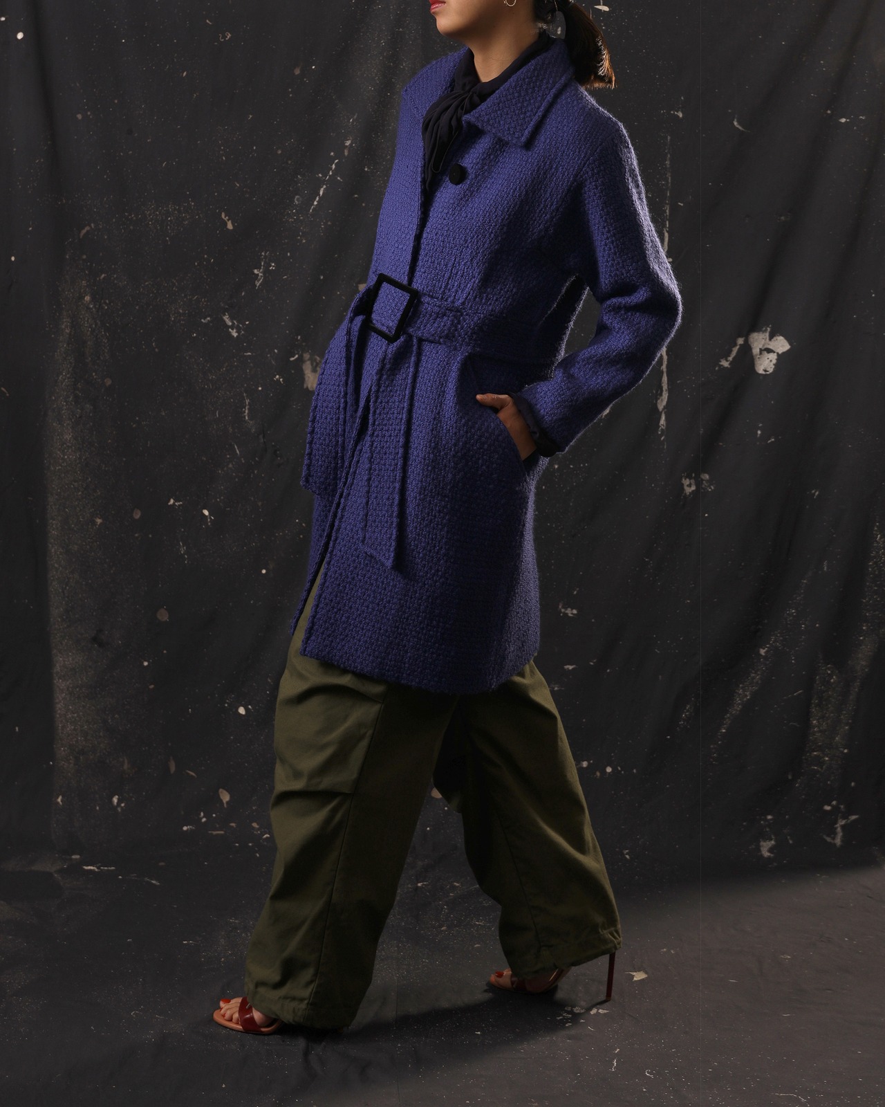 1980's Valentino / Belted Coat