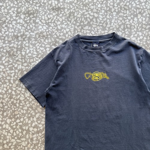 STUSSY / 90′s usa製 Dragon T-shirt sizeL