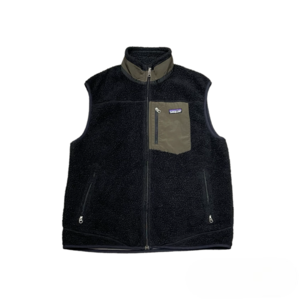 patagonia used fleece vest SIZE: L AE